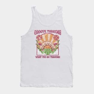 70S QUOTES DESIGN Tank Top